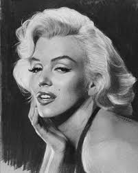 Here's a drawing @annasophiarobb several years ago. I think it illustrates  how well toned paper can be used for compositions of heavy lighting