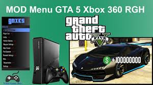 Enjoy this gta v legit money guide for ps3, ps4, xbox 360, xbox one & pc! Como Instalar Mod Menu Gta 5 No Xbox 360 Rgh Vital Game Box