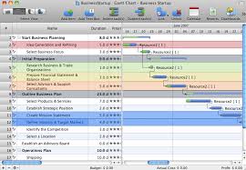 Gantt Chart Software Project Management Software Working