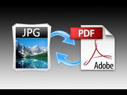 Cara Mengubah File Jpg Ke Pdf Youtube