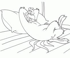 The character of foghorn leghorn was directly inspired by the popular character of senator claghorn, a blustery southern politician played by kenny delmar who was a regular character on the fred allen show, a popular radio show of the 1940s. Foghorn Leghorn Coloring Pages Download And Print For Free