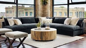 Adding a sectional sofa to your living or family room offers the perfect way to add additional seating to a space over most sofa and loveseat combos. 13 Stylish Sectional Sofas That Can Fit The Whole Family On Movie Night Sectional Sofa Sofa For Small Spaces Small Sectional Sofa