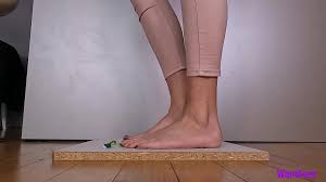 Want Feet - Cock Trample City, Tiny Man Punishment ❤️ Giantess.Porn