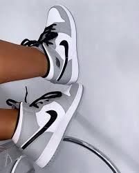 Pin On Air Jordan 1 Light Smoke Grey