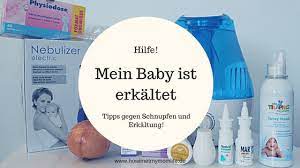 Baby Ist Erkaltet Meine Ultimativen Tipps How I Met My Momlife