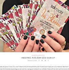 Send away for your free wildflower seeds. Free Wildflower Seed Mix Packet Budget Savvy Diva