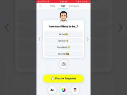 How To Post Lmk Poll On Snapchat Youtube