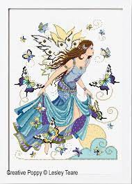 180 x 261 stitches ~ cloth/fabric count : Downloadable Fairy Cross Stitch Patterns Free Printable Novocom Top