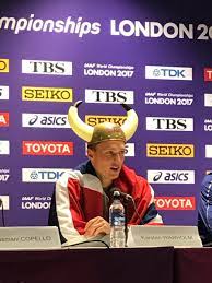 Karsten warholm (born 28 february 1996) is a norwegian athlete who competes in the. Jason Henderson On Twitter The Weather Was Like A Good Norwegian Summer Says World 400m Hurdles Champ Karsten Warholm Wearing Viking Headgear At His Press Conf Https T Co 8y2nco9vwm