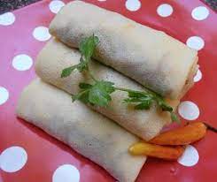 Diah Didi S Kitchen Lumpia Basah Isi Sayuran Dengan Gambar Lumpia Semarang Makanan Masakan Indonesia