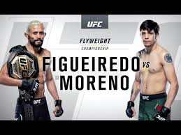 The first fight ended in a draw but … Ufc 256 Deiveson Figueiredo Vs Brandon Moreno Recap Youtube