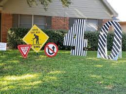 Lordy lordy look who's 40 yard sign by angelinalucia10 cpcache.com. Facebook