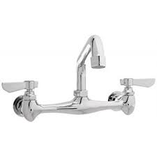 wall mounted commercial sink faucet