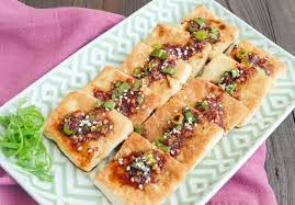Korean Pan Fried Tofu Pan Fried Tofu Fried Tofu Tofu