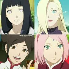 Oh How They All Grownup Anime Naruto Naruto Girls Anime