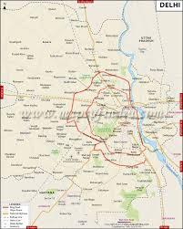 Welcome to the delhi google satellite map! Delhi Map City Information And Facts Travel Guide