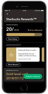 Members are also able to save credit/debit cards or a paypal account directly in the starbucks app to scan and pay and earn stars seamlessly in one step. Iphone Starbucks Coffee Company