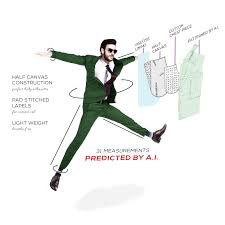 R.prince provides the best custom suits online shopping experience with: Custom Suits Online Built By Artificial Intelligence