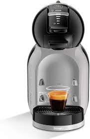 De'longhi esam3300 magnifica super automatic espresso & coffee machine, silver. Nescafe Dolce Gusto By De Longhi Mini Me Edg155 Bg Pod Coffee Machine And Other Automaic Drinks Black Artic Grey Plastic 1460 W Black And Arctic Grey Amazon De Home Kitchen