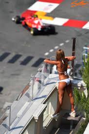 Discover the famous corners, the history of the gp, and our top tips for visiting the city the principality bubbles with excitement for the monaco grand prix, traditionally held on ascension weekend (40 days after easter sunday). Motorsport Images On Twitter Girl Spectating The Fp3 Action In Monaco F1 Monacogp