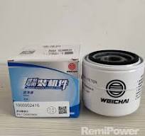 Weichai Gennuine Engine Parts 1000002416 FILTER - RemiPower