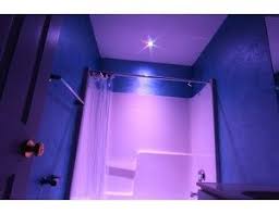 Waterproof Recessed Rgb Led Downlight G Lux Series Shower Lighting Led Bathroom Lights Shower Light Fixture