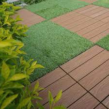 Grassly Interlocking Artificial Grass Turf Artificial Grass Grassly Interlocki Backyard Landscaping Designs Artificial Grass Backyard Backyard Landscaping