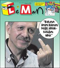 Başbakan'dan Leman'a ?Fotomontaj' Davası