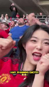 Speed and Amy at Football Match