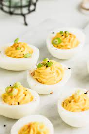 Reduce heat to low and cook at the barest simmer for 10 minutes. Keto Deviled Eggs Recipe Paleo Friendly Healthy Fitness Meals