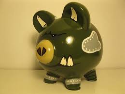 star wars piggy bank personalized handpainted gamorrean piggy bank piggy stars star wars piggy bank personalized