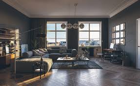 Types Of Spacious Modern Living Room Designs Which Arranged With Luxury And Gorgeous Interior Design Ideas In It Roohome