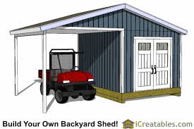 All exposed lumber treated against rot, decay, and termite damage. Large Shed Plans How To Build A Shed Outdoor Storage Designs
