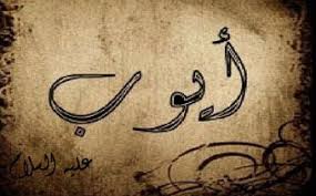 ruyada hz eyyup as peygamberi gormek arabic calligraphy calligraphy