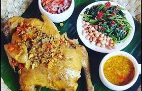 Ayam Betutu Merupakan Masakan Khas Dari Bali Betutu Adalah Perbatasan Antara Seni Makanan Barat Dan Timur Peralihan Dari Man Resep Ayam Resep Makanan Makanan