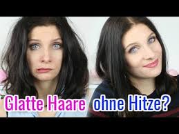 glatte haare in wenigen minuten ohne glatteisen hitze wie geht das glatte haare haare glatten ohne hitze haare glatten ohne glatteisen