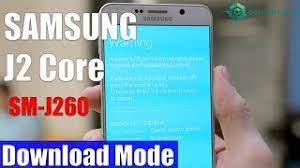 Xposed material app included (install xposed via app) How To Get Into Download Mode Samsung Galaxy J2 Core Youtube