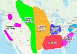 The map shows every tornado to touch down in the u. Facebook