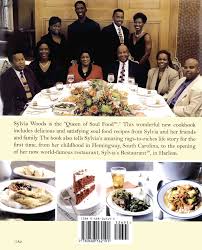 Most african americans trace their roots to west africa, a region where greens are a mainstay of many local cuisines. Sylvia S Family Soul Food Cookbook From Hemingway South Carolina To Harlem Amazon De Woods Sylvia Fremdsprachige Bucher