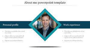 It's a great cv ppt template that has more features than many free alternatives. Exclusive About Me Presentation Ideas Slide Template