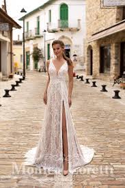 Wedding Dresses Catalogue Monica Loretti In 2021 Wedding Dress Catalog Long Sleeve Bridal Gown Wedding Dress Trends