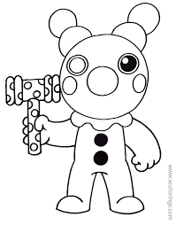 Check spelling or type a new query. Piggy Roblox Coloring Pages Clown Roblox Coloring Pages Lego Coloring Pages Pokemon Coloring Pages