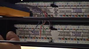 It reveals the components of the circuit as simplified shapes, as well as the power as well as signal connections in between the gadgets. Patch Panel Wiring Youtube