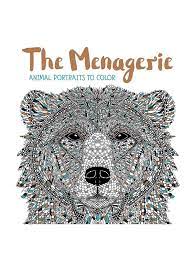 Preschool learning activities, recommended for ages 4 and 5 (barron's bunny books) by inc test prep. Barron S The Menagerie Adult Coloring Book