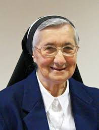 Thank you, Sister Rita and Sister Barbara! Sr. Rita Adlkofer and Sr.  Barbara Hollweck, Sisters of the Sorrowful Mother, are returning to their  motherhouse in Oshkosh, Wisconsin after many decades of service