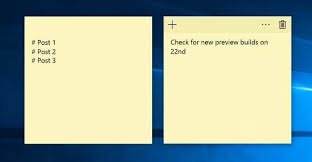Simple sticky notes 4.9.5 is the last version that supports windows xp and windows vista. Close Minimize Sticky Notes Without Deleting In Windows 10