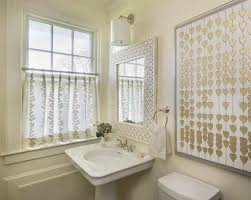 Let the beads cascade downward and provide you some privacy. 9 Bathroom Window Treatment Ideas Deco Window Fashions
