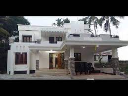 Small Modern Double Floor House 1500 Sft For 15 Lakh Elevation Interior Design Kerala House Design Architect Design House Small House Elevation Design