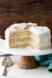 Fluffy Moist Coconut Cake Sally S Baking Addiction