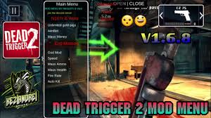 An action game for android, this page contains direct link to download . Dead Trigger 2 V1 6 8 Mod Menu New Update Youtube